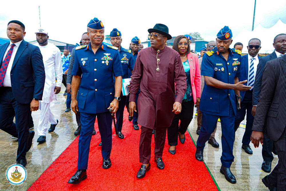 NAF Boosts South-South Security Operations With Reconstructed Rivers Runway