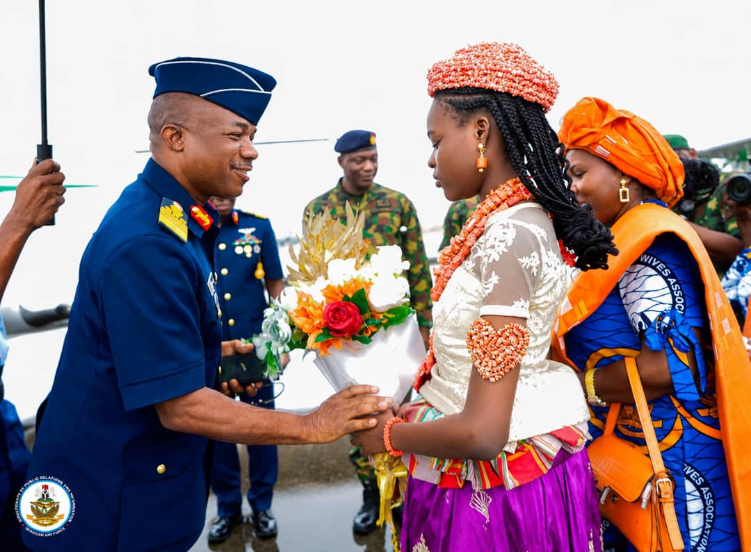 NAF Boosts South-South Security Operations With Reconstructed Rivers Runway