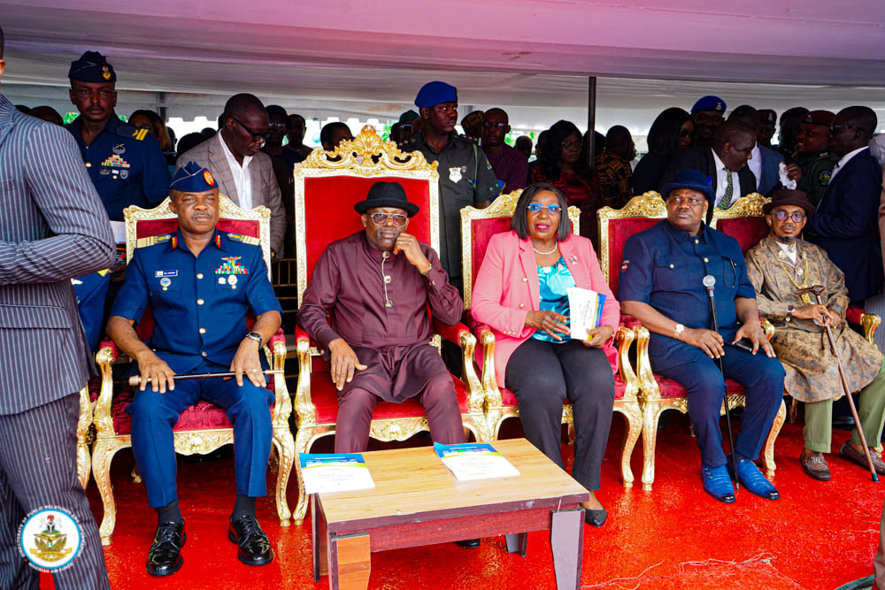 NAF Boosts South-South Security Operations With Reconstructed Rivers Runway