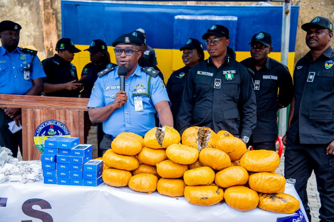 Police bust organ harvesting syndicate, recover 81 phones, 80kg hard drugs
