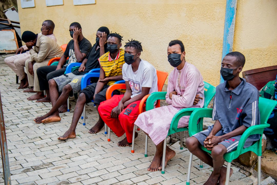Police bust organ harvesting syndicate, recover 81 phones, 80kg hard drugs