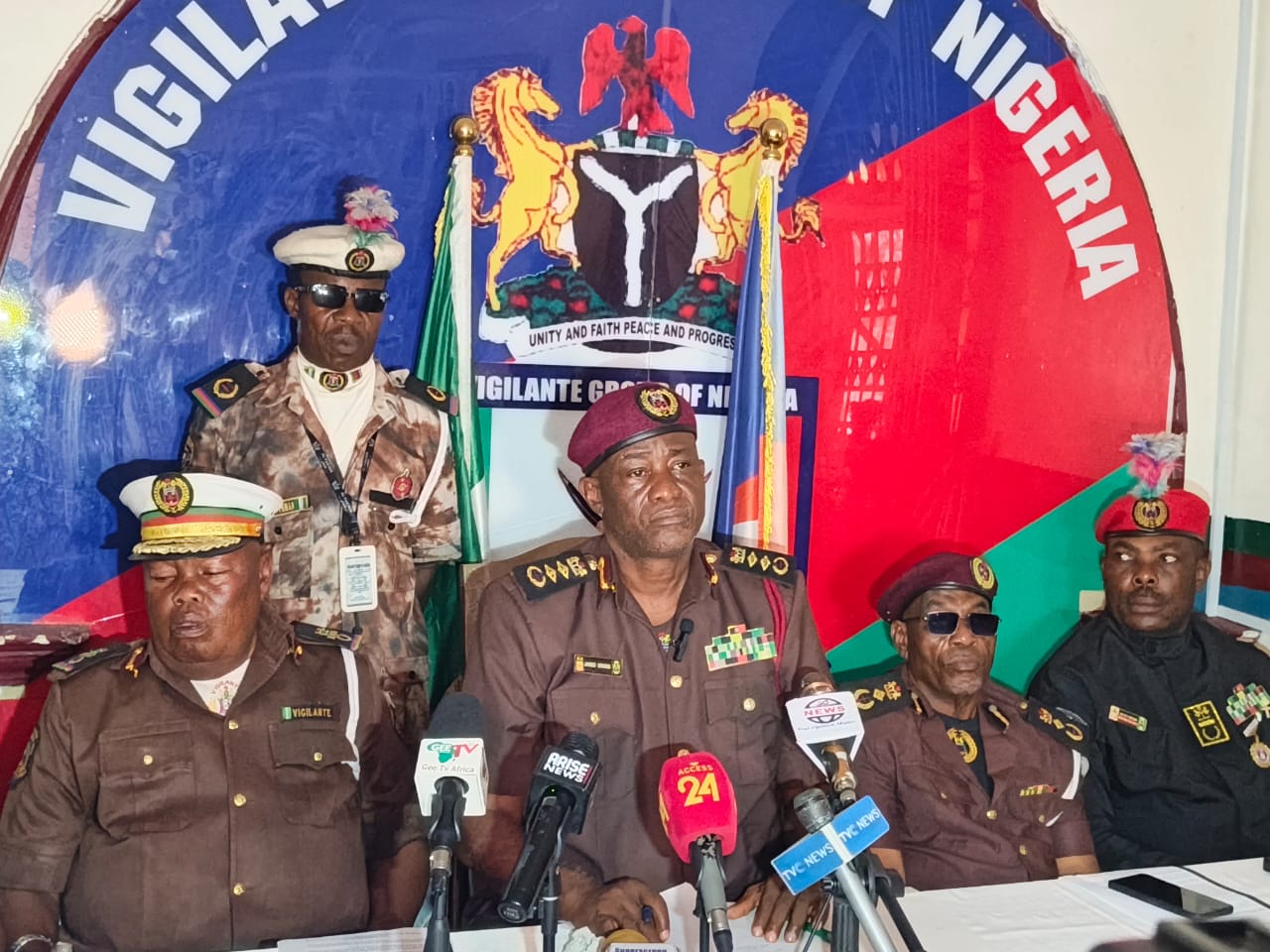 2027: VGN Develops Mechanism to Provide Early Warning to Security Agencies to Forestall Electoral Violence
