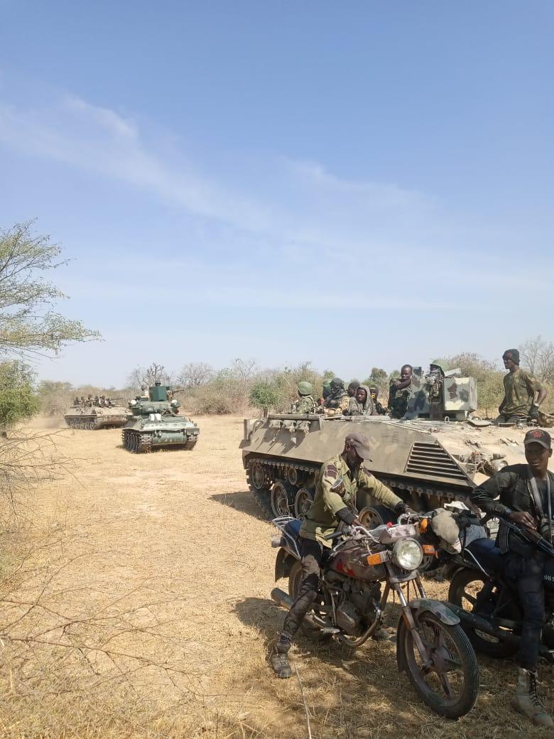 Troops kill 21 Boko Haram, ISWAP terrorists in Adamawa