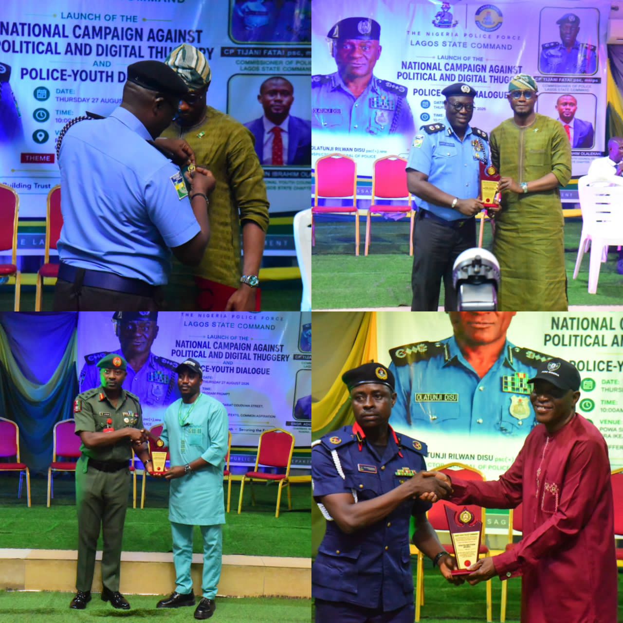 Lagos Police launch campaign against political, digital thuggery