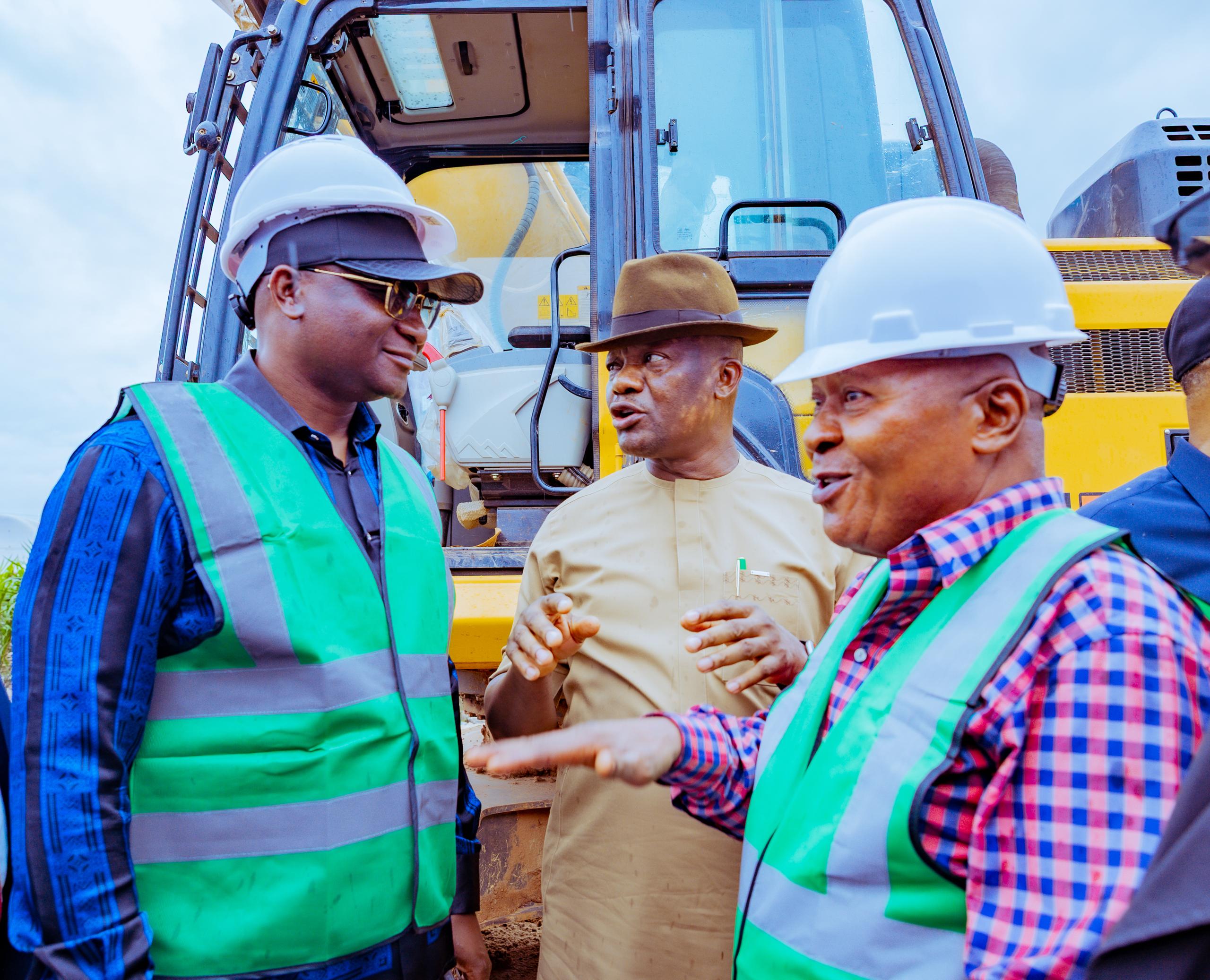 Oborevwori Hails NDDC Over Reconstruction of Benin-Sapele Highway