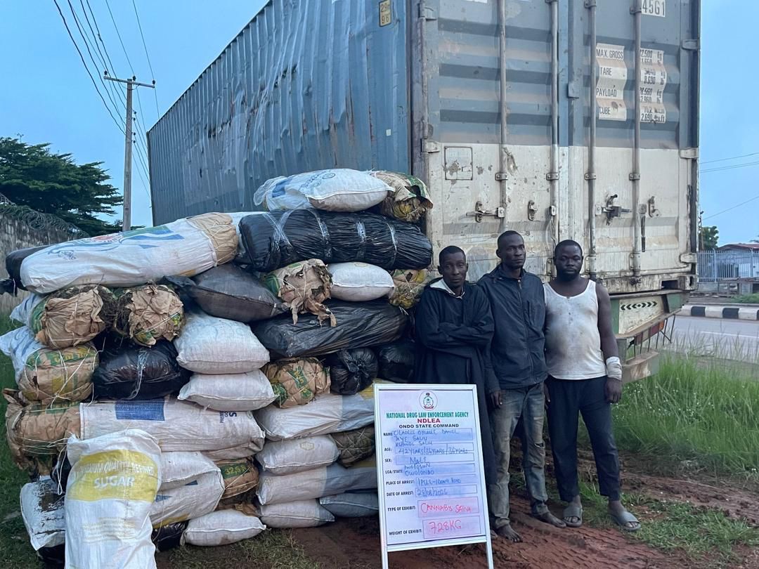NDLEA Seizes N6.2bn ‘Jihadi Drug’, Opioids at Lagos Airport