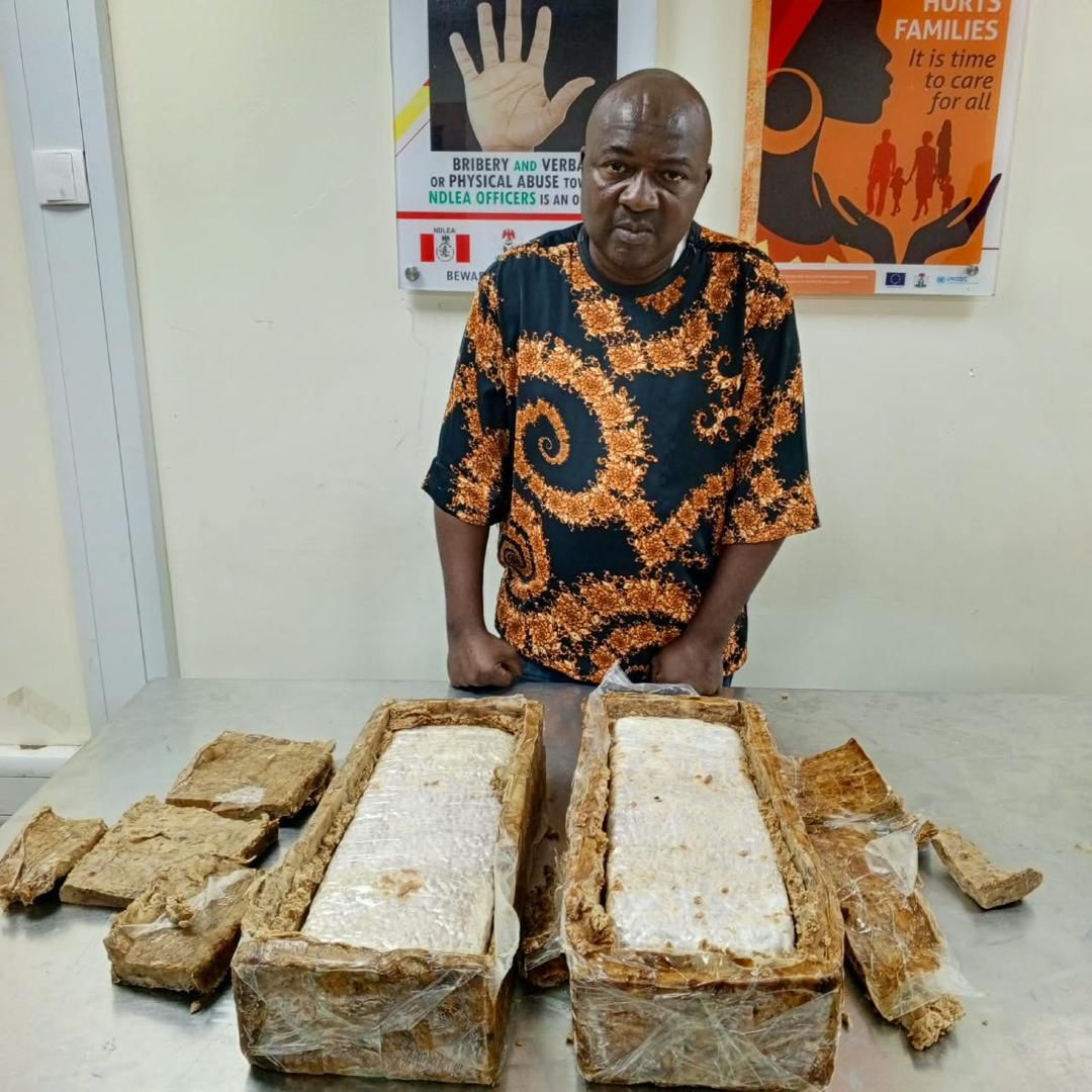 NDLEA Seizes N6.2bn ‘Jihadi Drug’, Opioids at Lagos Airport