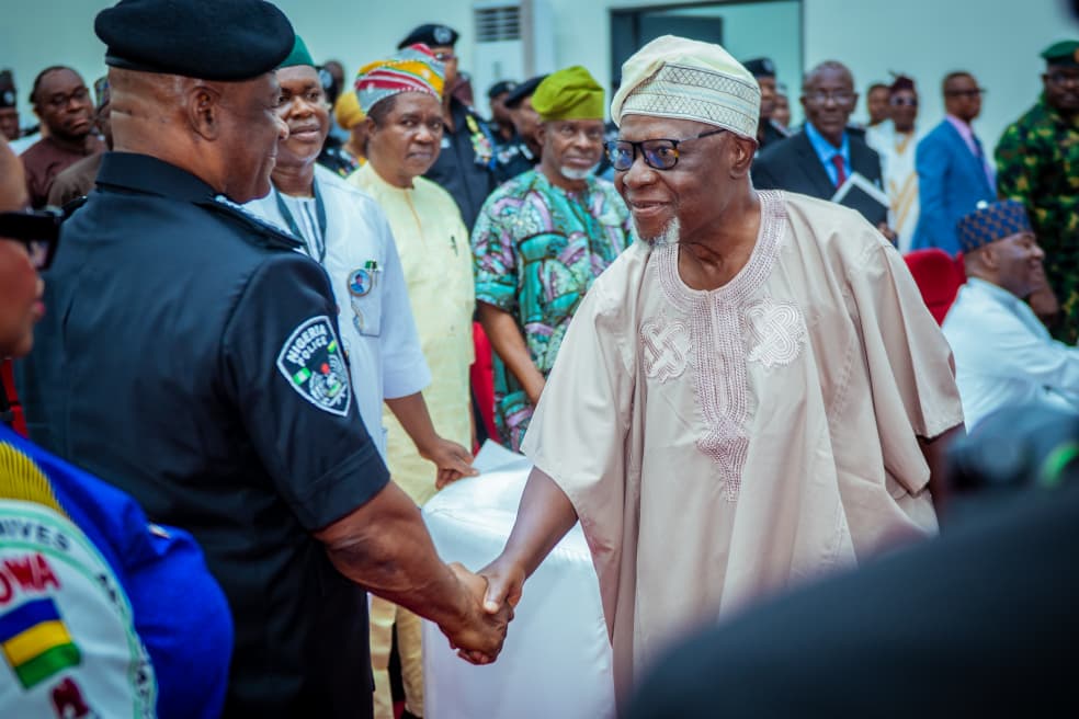 IGP Disu honours late Arase, vows to uphold his policing legacy