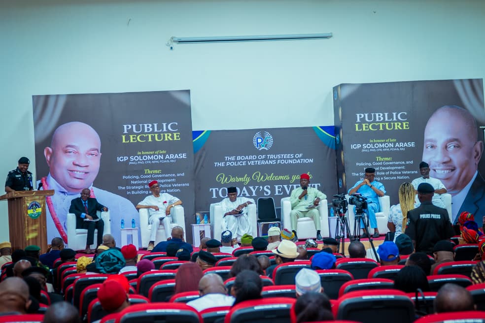 IGP Disu honours late Arase, vows to uphold his policing legacy