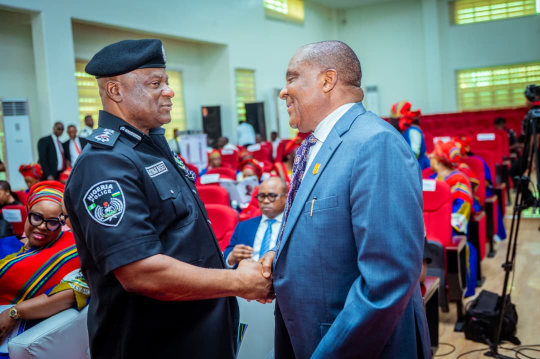 IGP Disu honours late Arase, vows to uphold his policing legacy