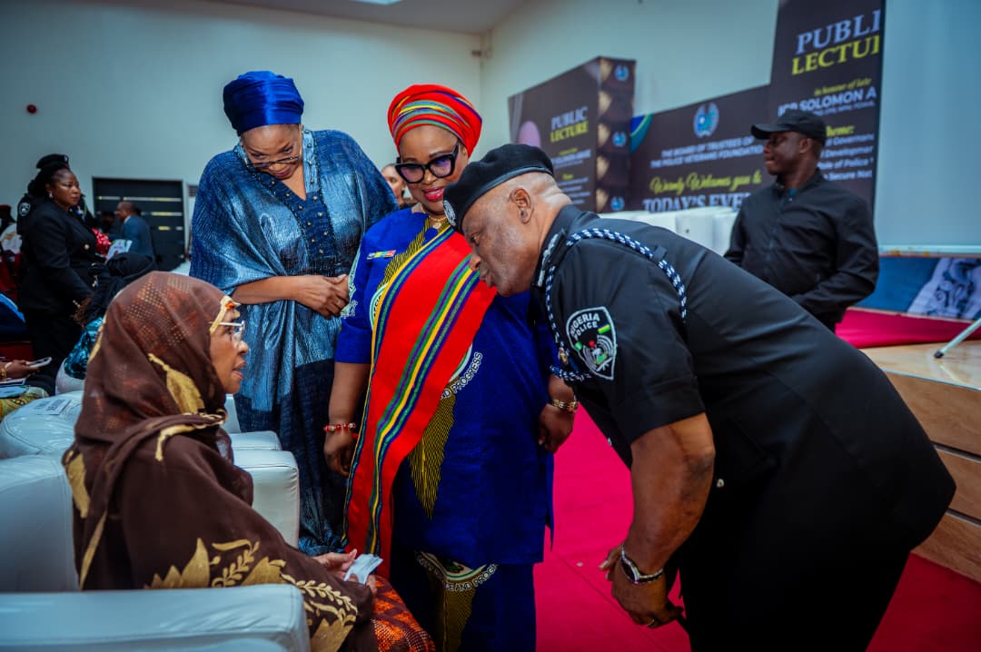 IGP Disu honours late Arase, vows to uphold his policing legacy