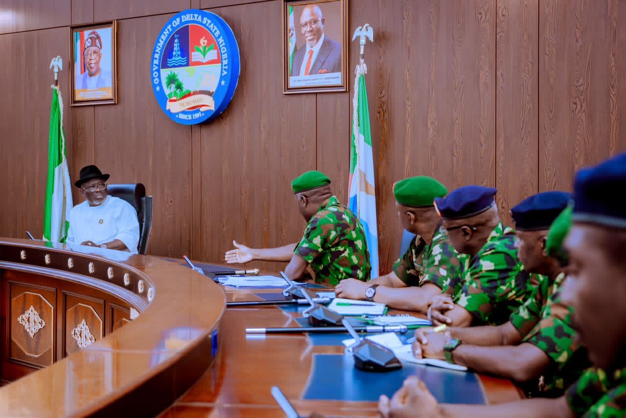 Oborevwori Urges Army To Site 83 Division Hqrs In Delta 