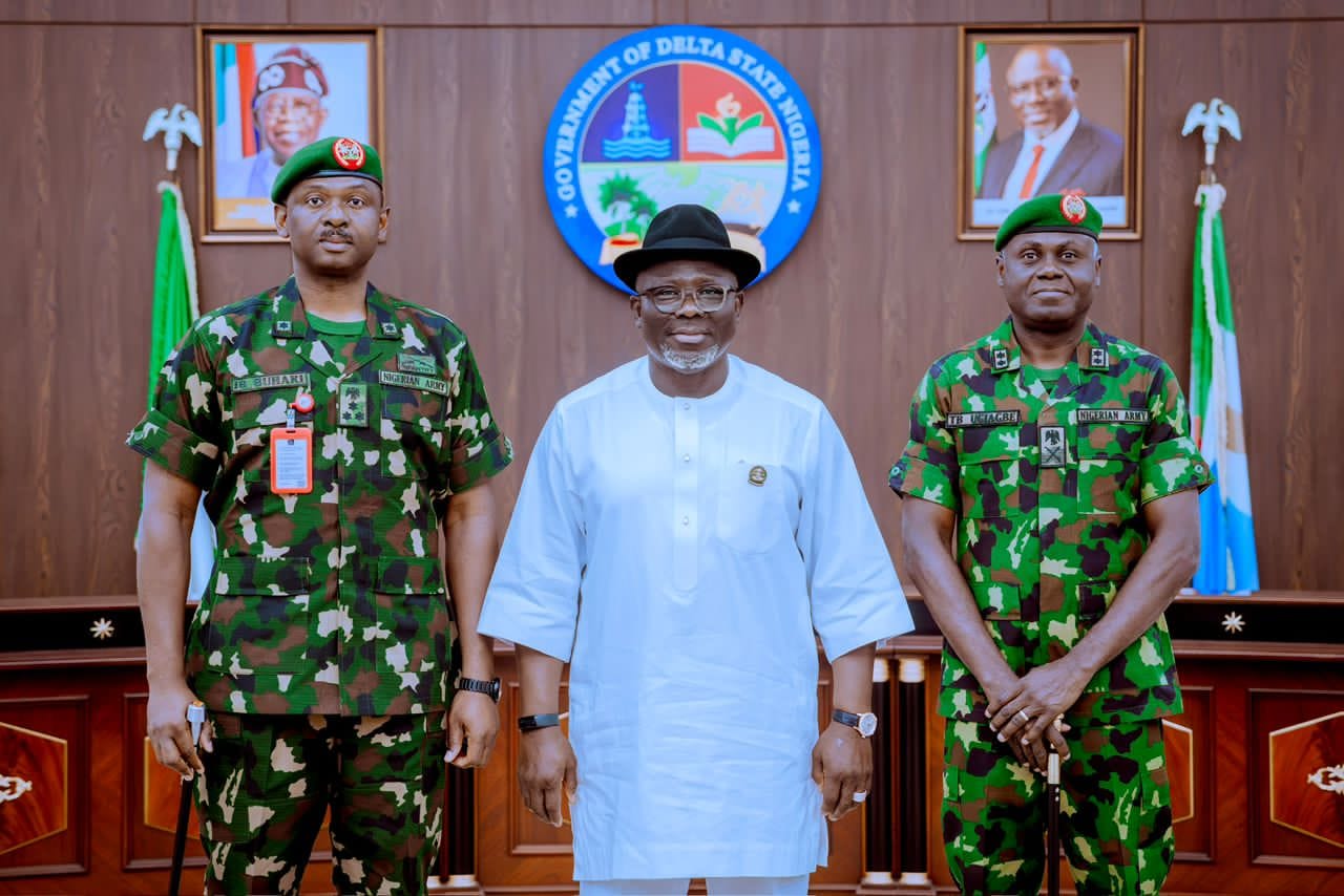 Oborevwori Urges Army To Site 83 Division Hqrs In Delta 