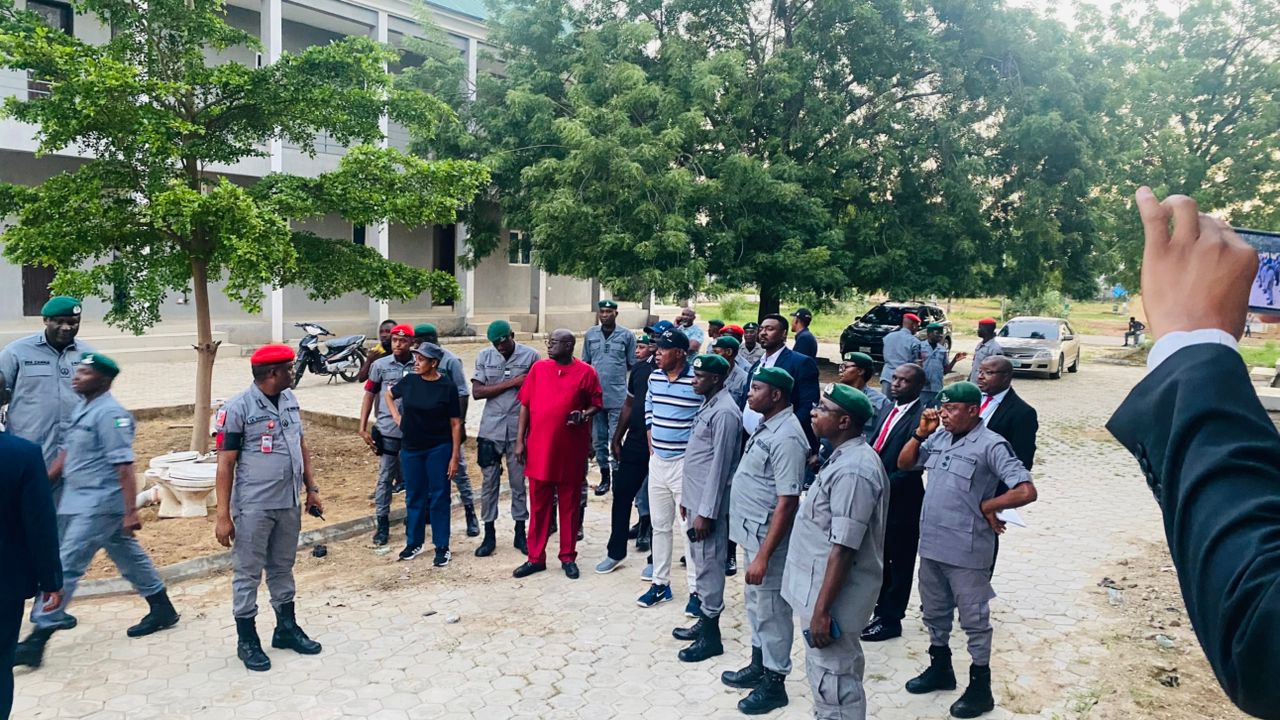 CGC Adeniyi Inspects Kano Customs Training Facility Ahead of Recruits' Arrival
