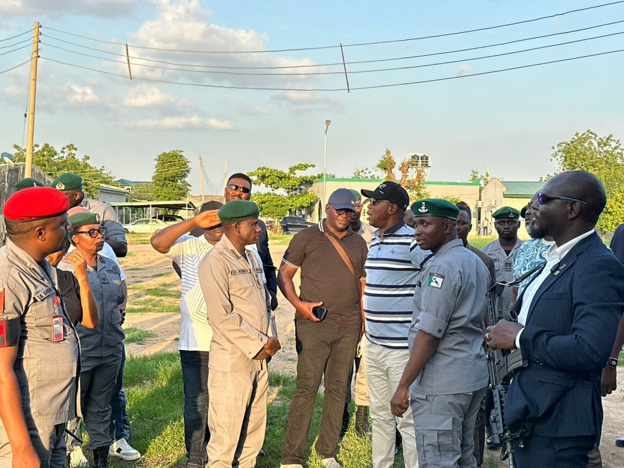 CGC Adeniyi Inspects Kano Customs Training Facility Ahead of Recruits' Arrival