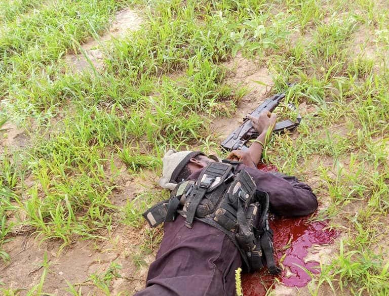 Troops Foil Terrorist Ambush in Borno, Kill Three, Two ISWAP Fighters Surrender