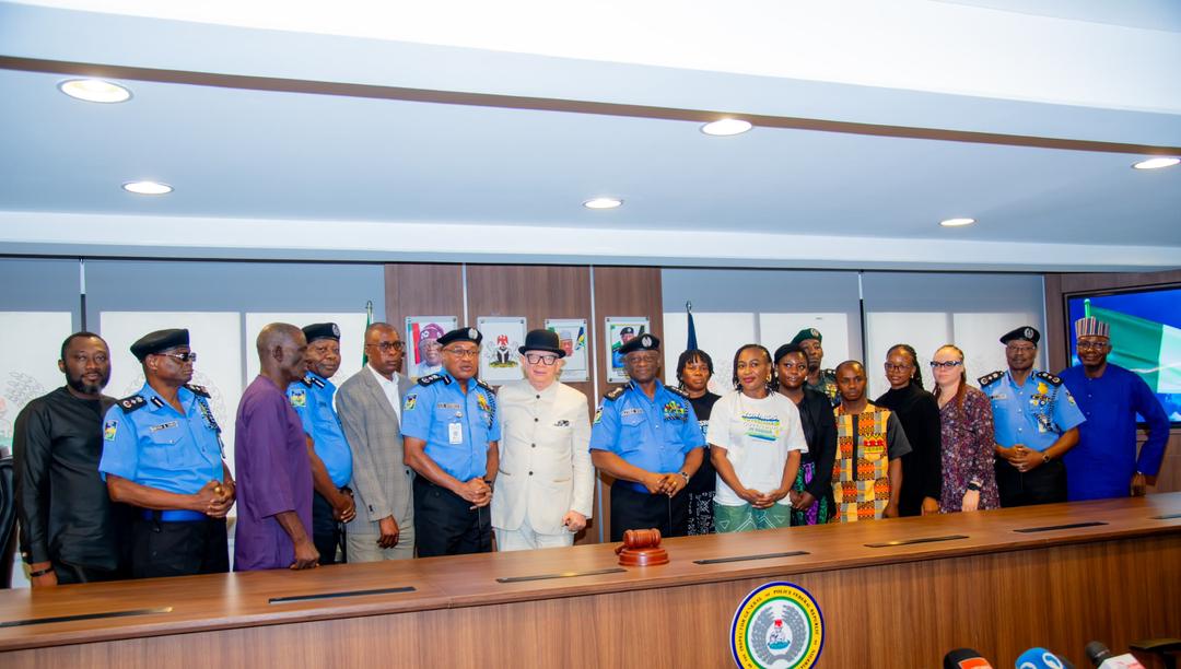 IGP Disu Hosts TAF Africa, Pledges More Inclusive Policing for Persons With Disabilities