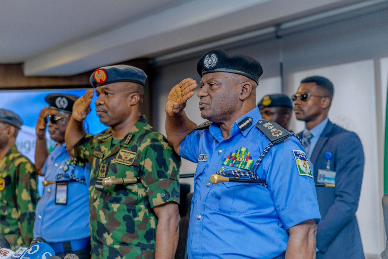 IGP Disu, Air Chief Strengthen Police-Air Force Partnership Against Insecurity