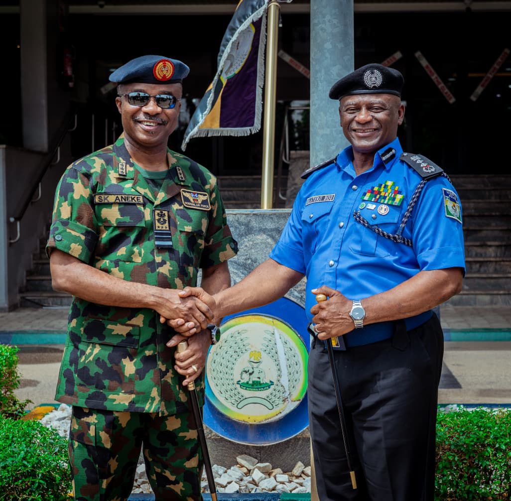 IGP Disu, Air Chief Strengthen Police-Air Force Partnership Against Insecurity