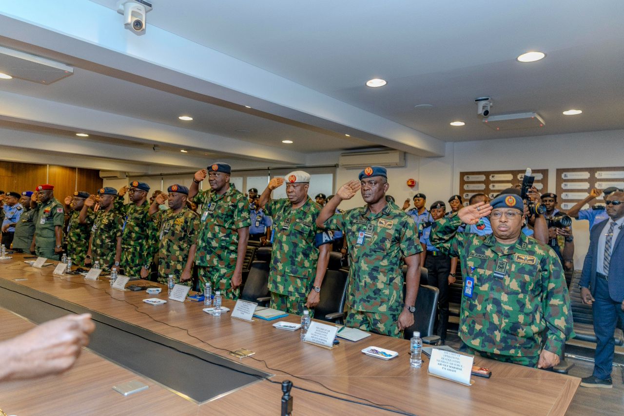 IGP Disu, Air Chief Strengthen Police-Air Force Partnership Against Insecurity