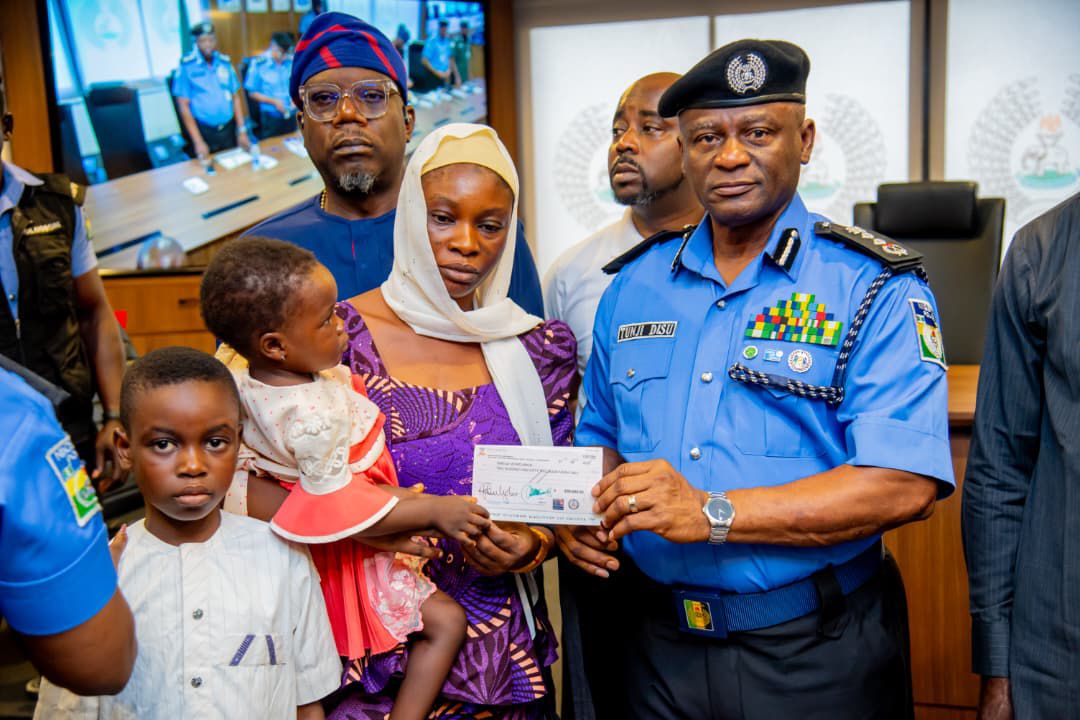 Police Pay N2.3bn Insurance Benefits To Families Of 2,971 Fallen Officers
