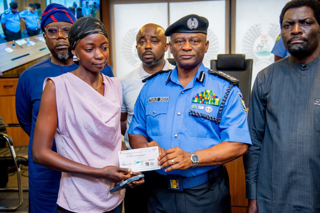 Police Pay N2.3bn Insurance Benefits To Families Of 2,971 Fallen Officers