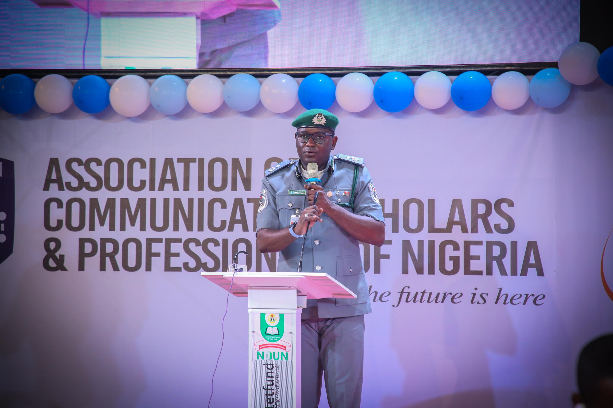 Customs Highlights B’Odogwu, Strategic Communication Reforms at ACSPN Conference