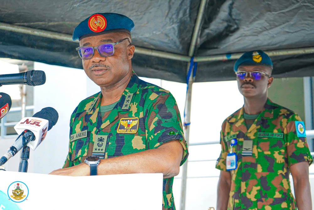 NAF Unveils New Quarters, Sports Complex To Boost Personnel Morale