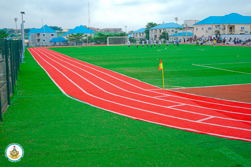 NAF Unveils New Quarters, Sports Complex To Boost Personnel Morale