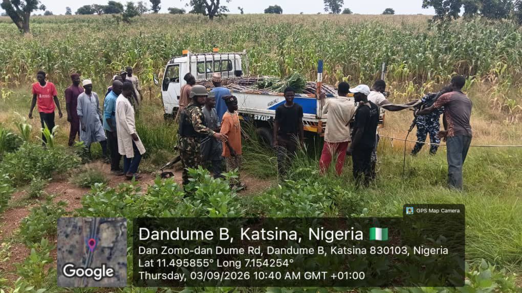 Operation Fansan Yamma Troops Rescue Three Kidnap Victims In Katsina

