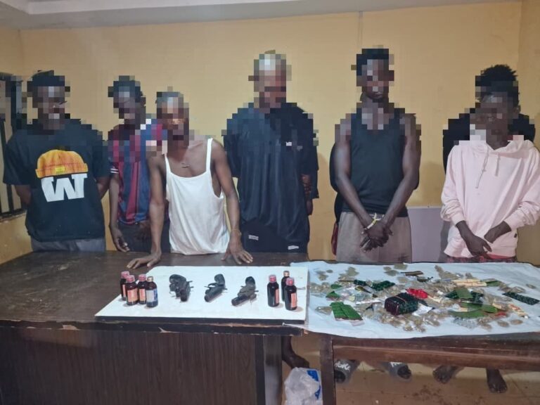 Police Rescue Kidnap Victim After Overnight Search in Delta, Arrest Eight