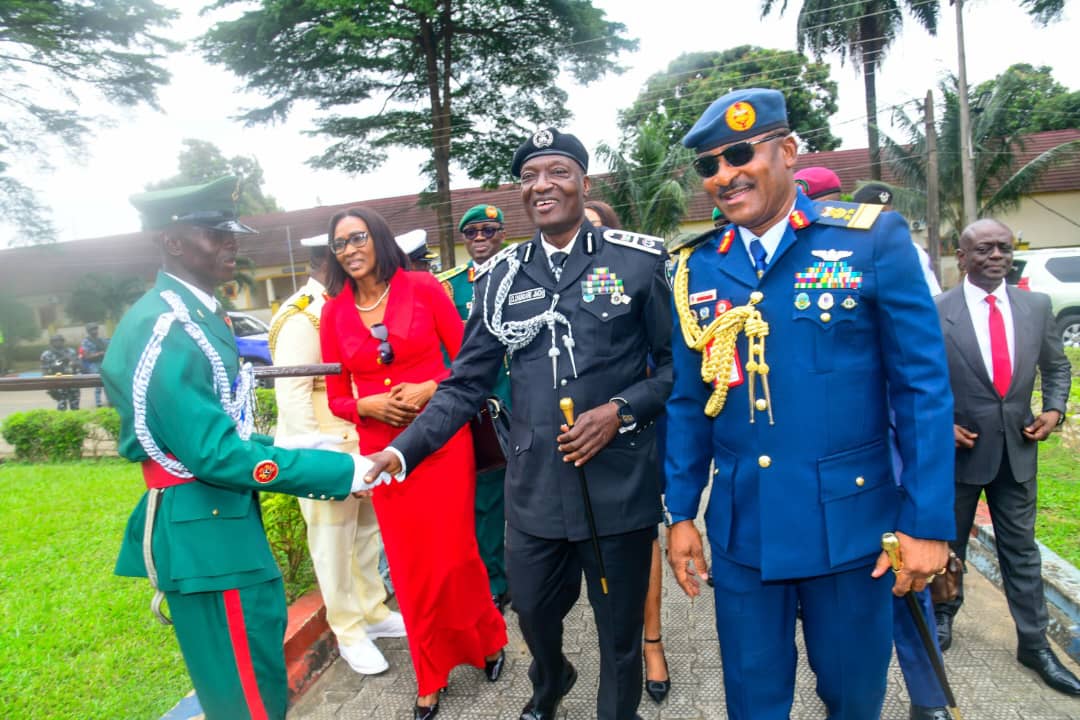AIG Jimoh Urges Retiring Military Officers to Embrace Entrepreneurship