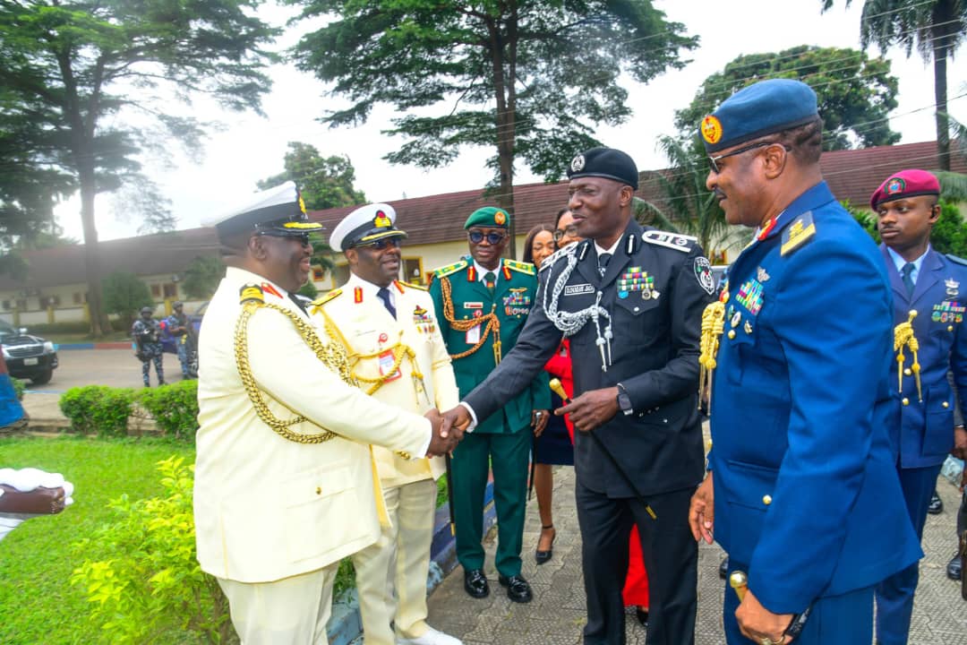 AIG Jimoh Urges Retiring Military Officers to Embrace Entrepreneurship