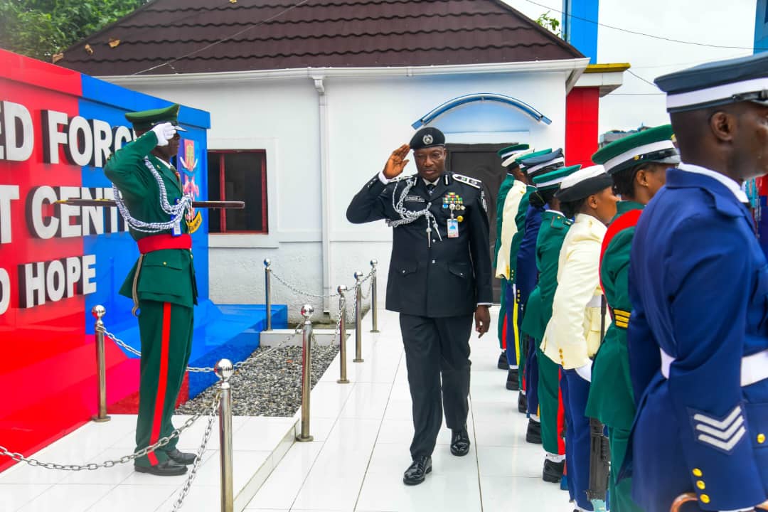 AIG Jimoh Urges Retiring Military Officers to Embrace Entrepreneurship