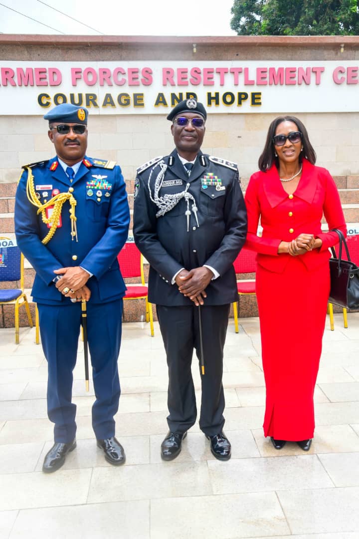 AIG Jimoh Urges Retiring Military Officers to Embrace Entrepreneurship