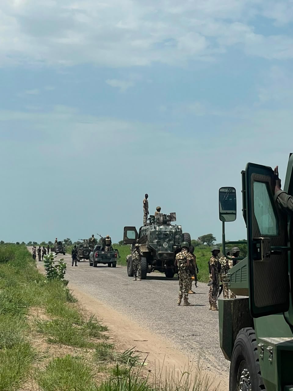 Troops recover three decomposing terrorist bodies after foiled attack in Borno