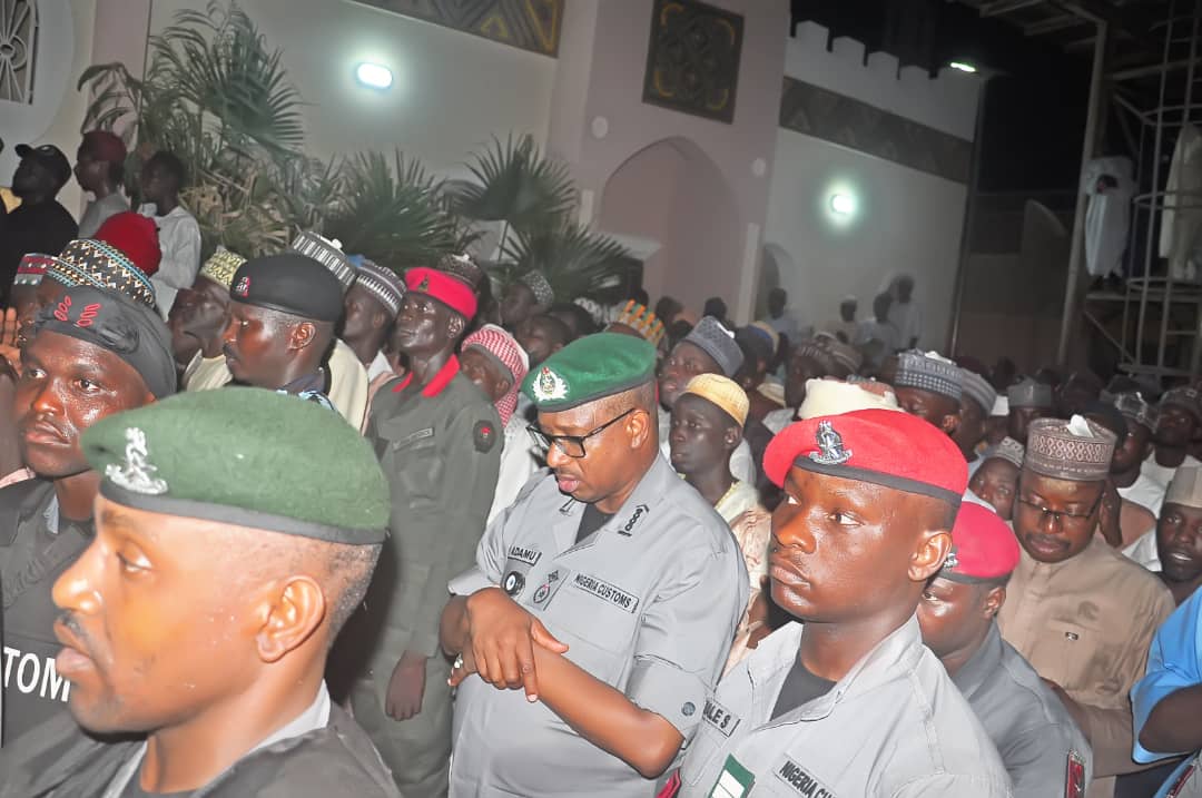 CGC Adeniyi Commiserates with Gumel Emirate, Jigawa State