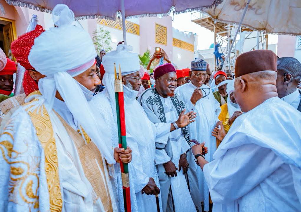 CGC Adeniyi Commiserates with Gumel Emirate, Jigawa State