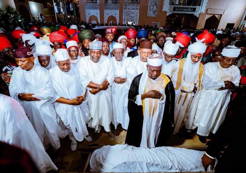 CGC Adeniyi Commiserates with Gumel Emirate, Jigawa State