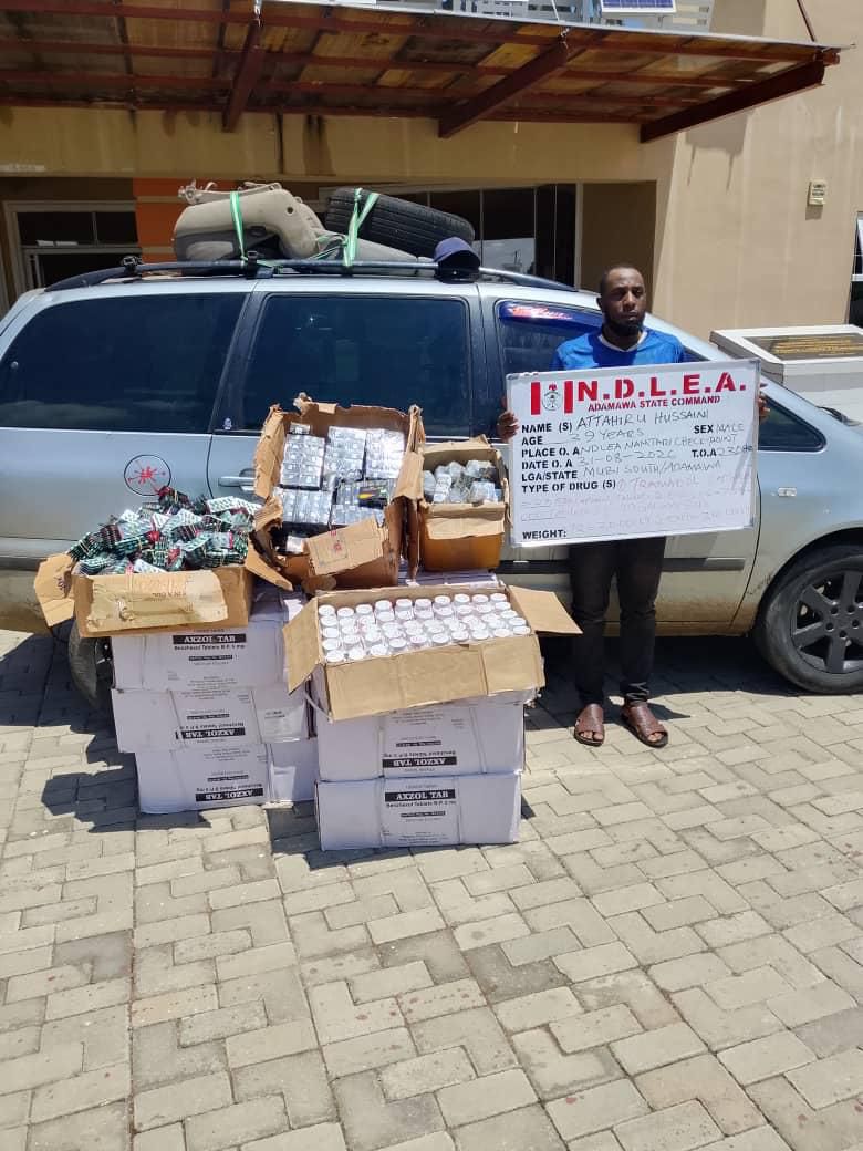 Herbal tea dealer behind Saudi cocaine shipments arrested in Lagos