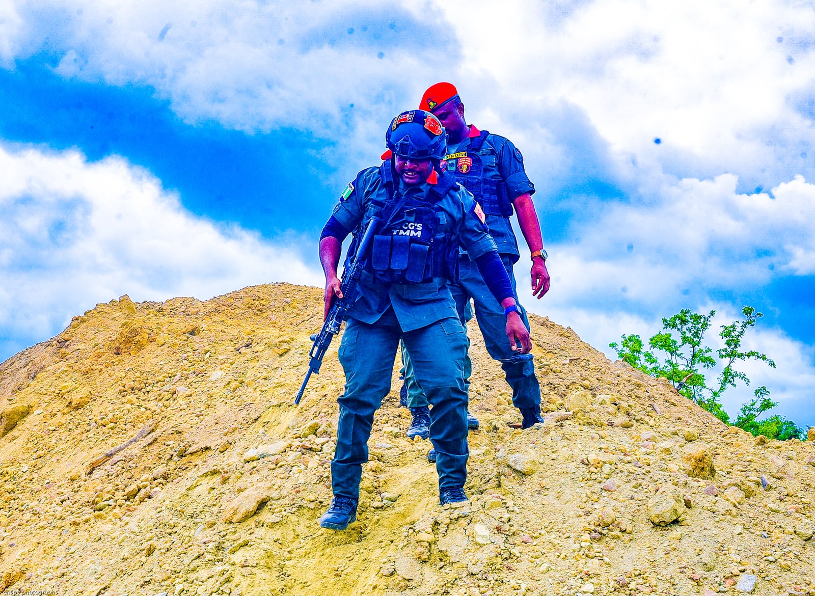 Mining Marshals Intensify Nationwide Enforcement, Warn Illegal Operators