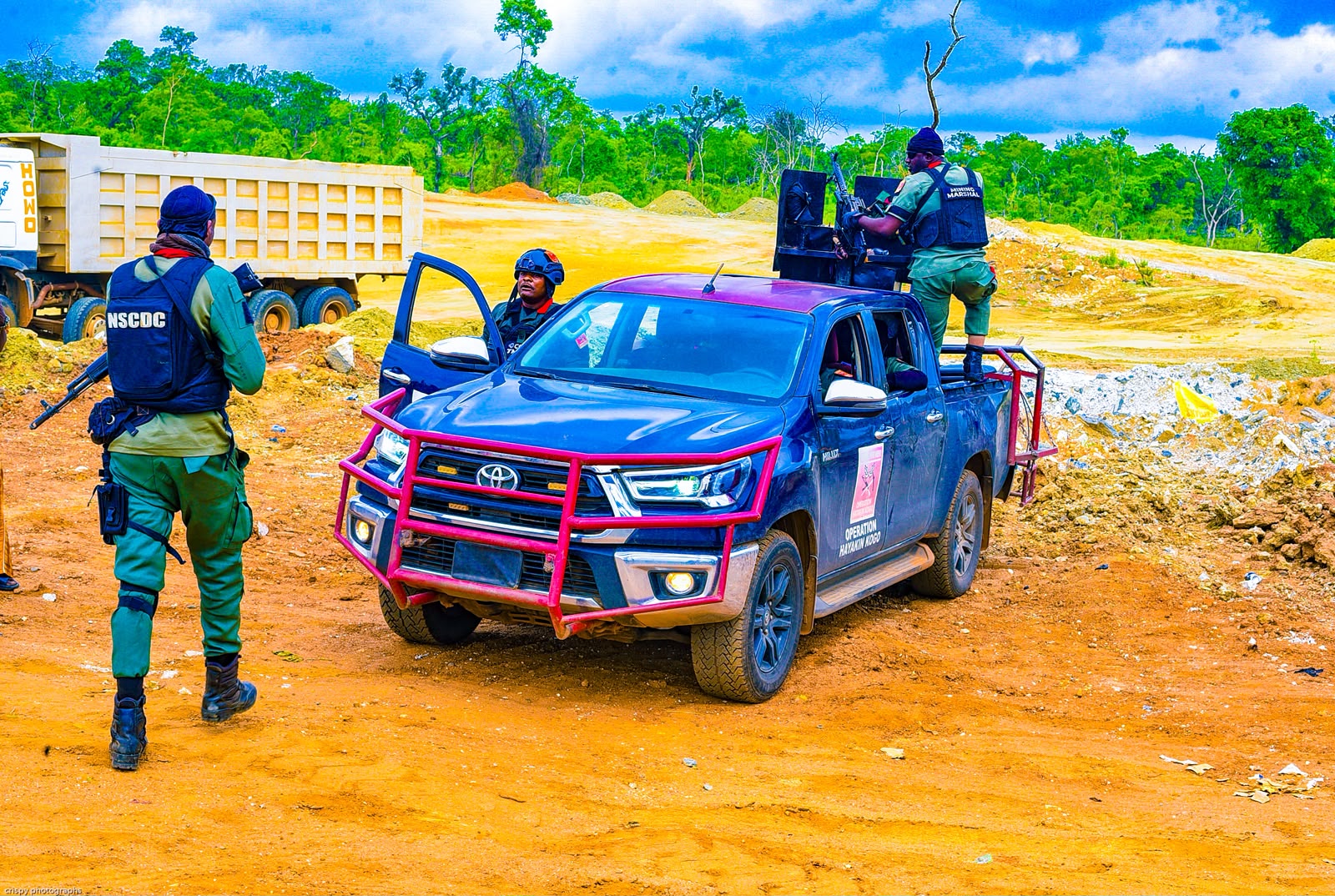 Mining Marshals Intensify Nationwide Enforcement, Warn Illegal Operators