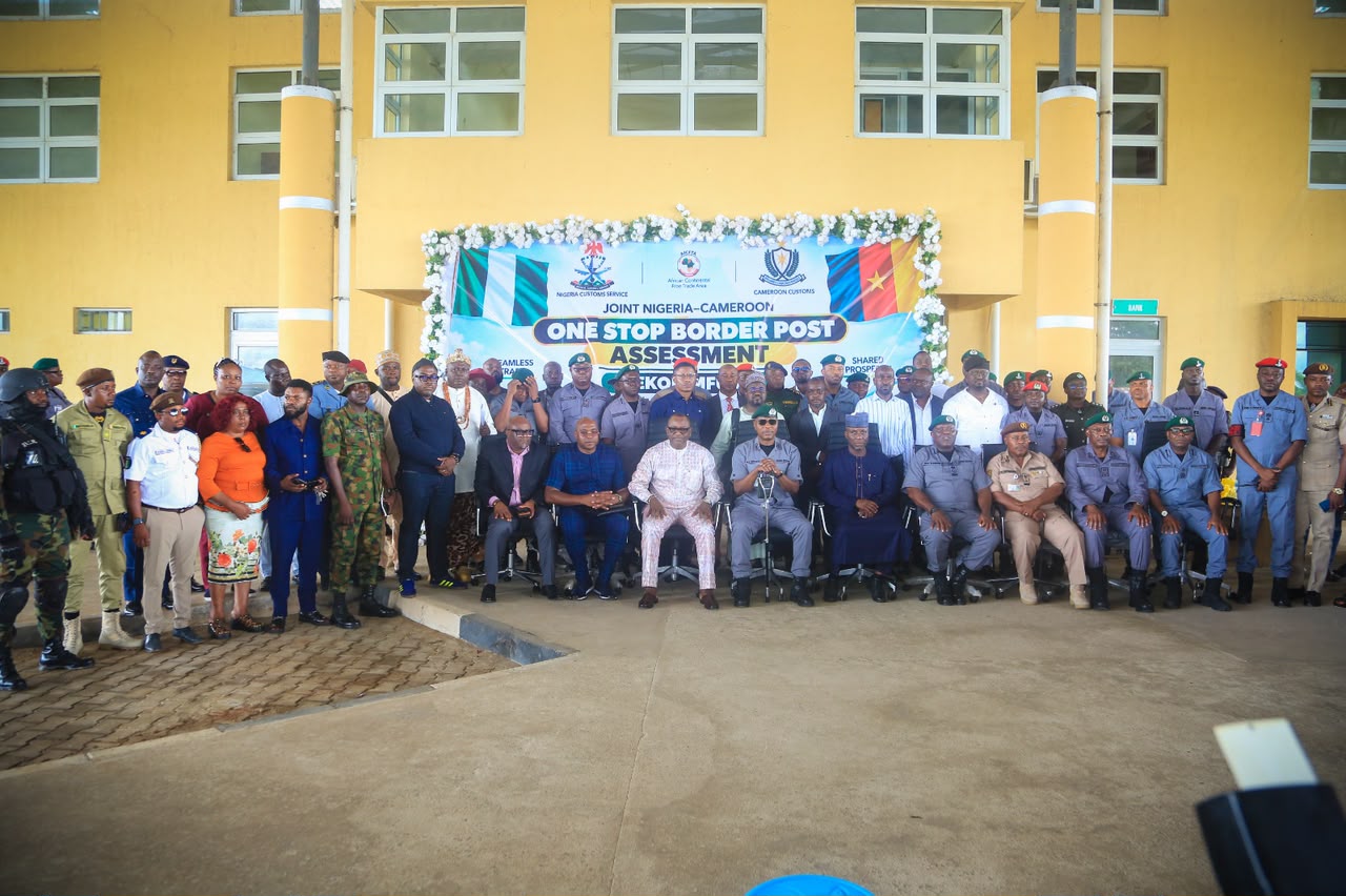 Nigeria, Cameroon Bilateral Customs Coalition Set to Streamline Mfum-Ekok Trade

