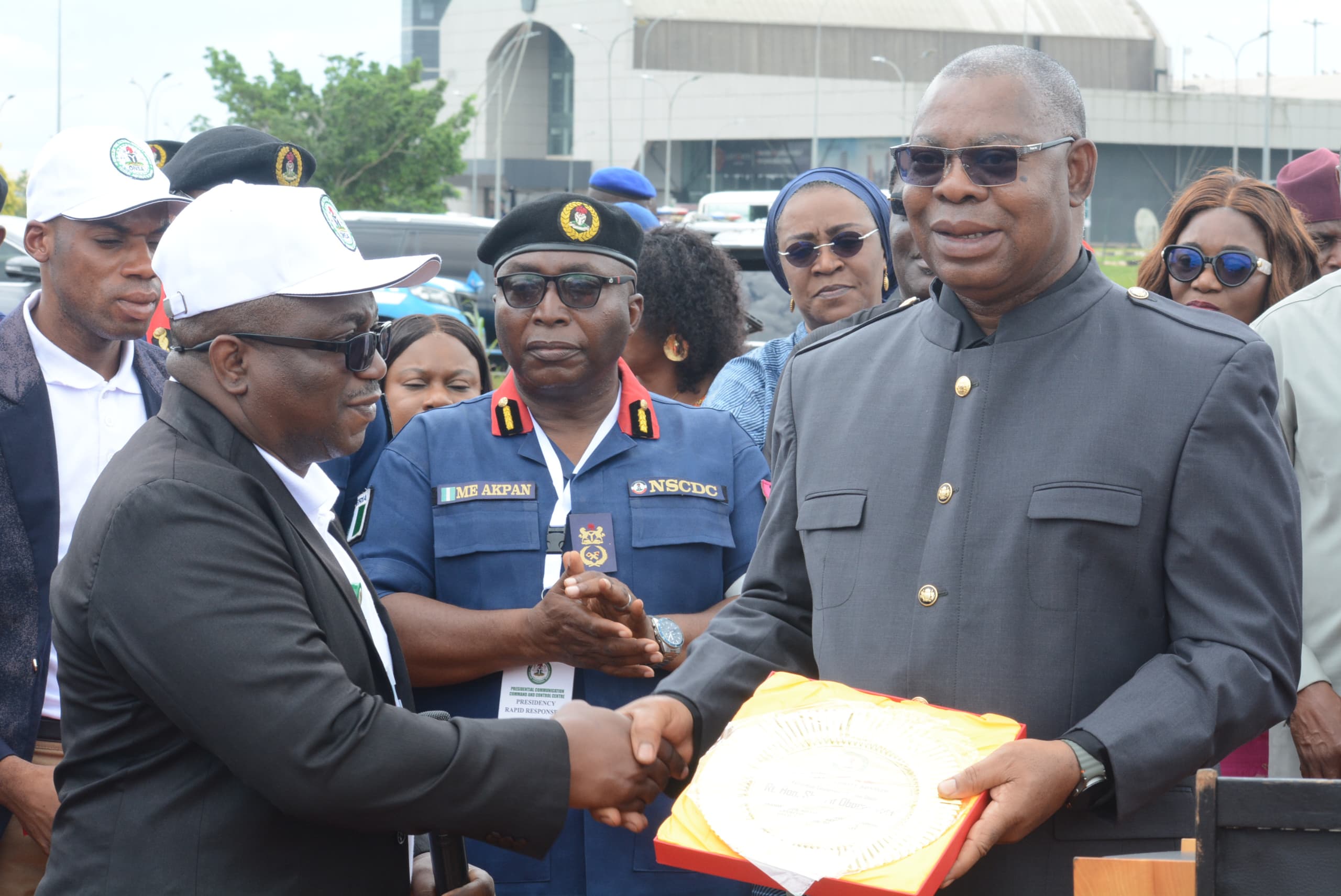 Oborevwori Charges Security Agencies On Synergy, Continuous Capacity Building 