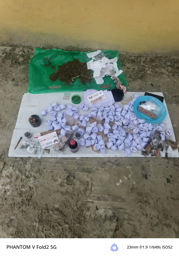 Police Arrest 16 Over Cultism, Extortion, Drugs, Recover Firearms, Stolen Car