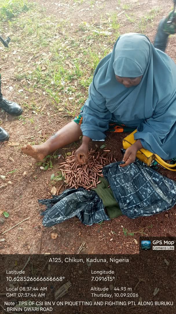 Troops arrest terrorist kingpin, ammunition courier, logistics supplier in Kaduna