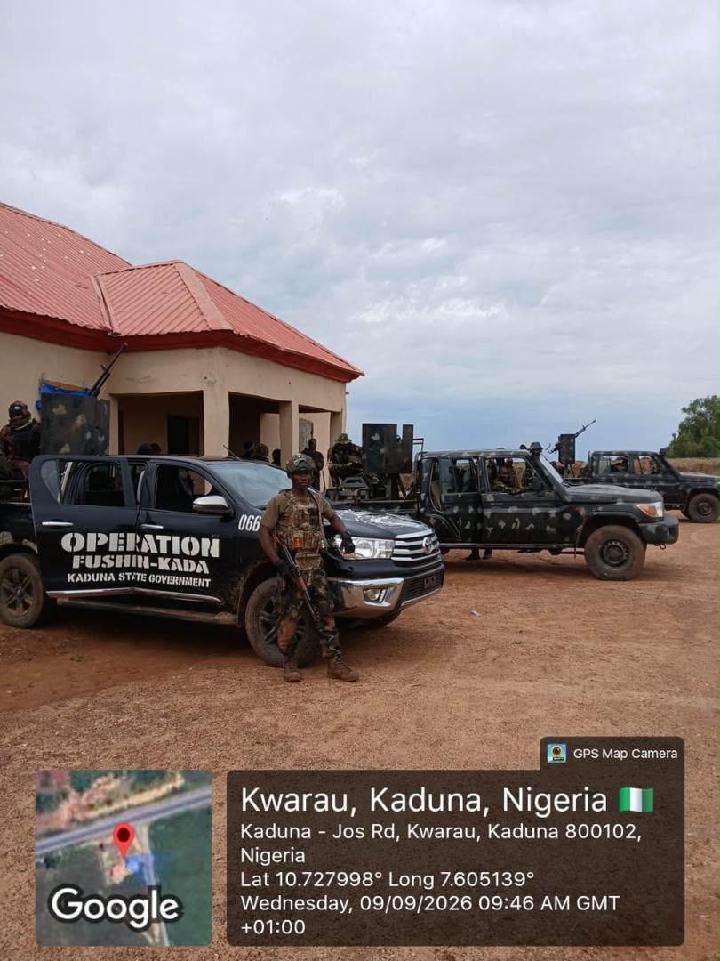 Troops arrest terrorist kingpin, ammunition courier, logistics supplier in Kaduna