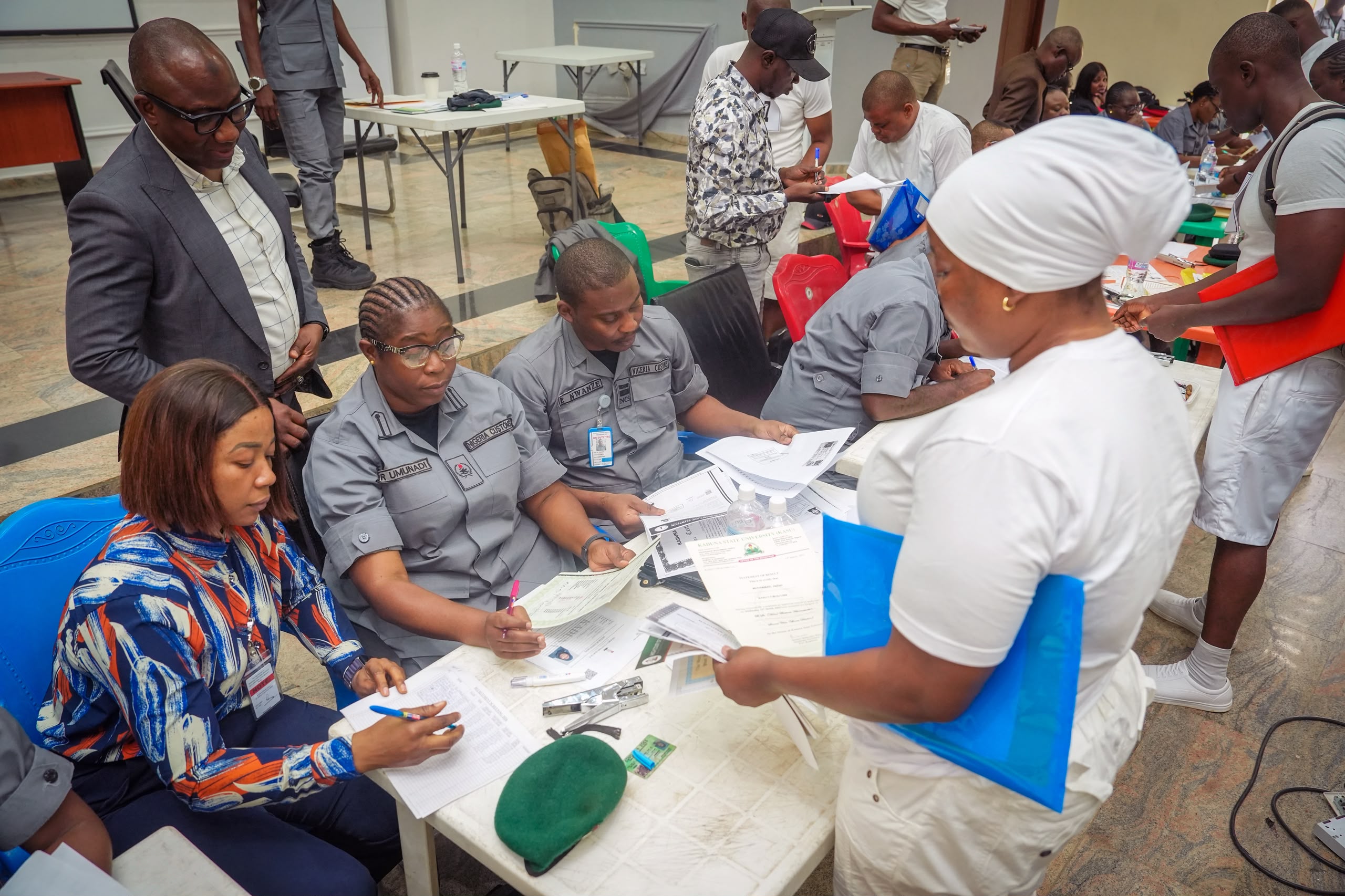 Customs Begins Final Phase of 2025 Recruitment Screening, Tasks Candidates on Discipline