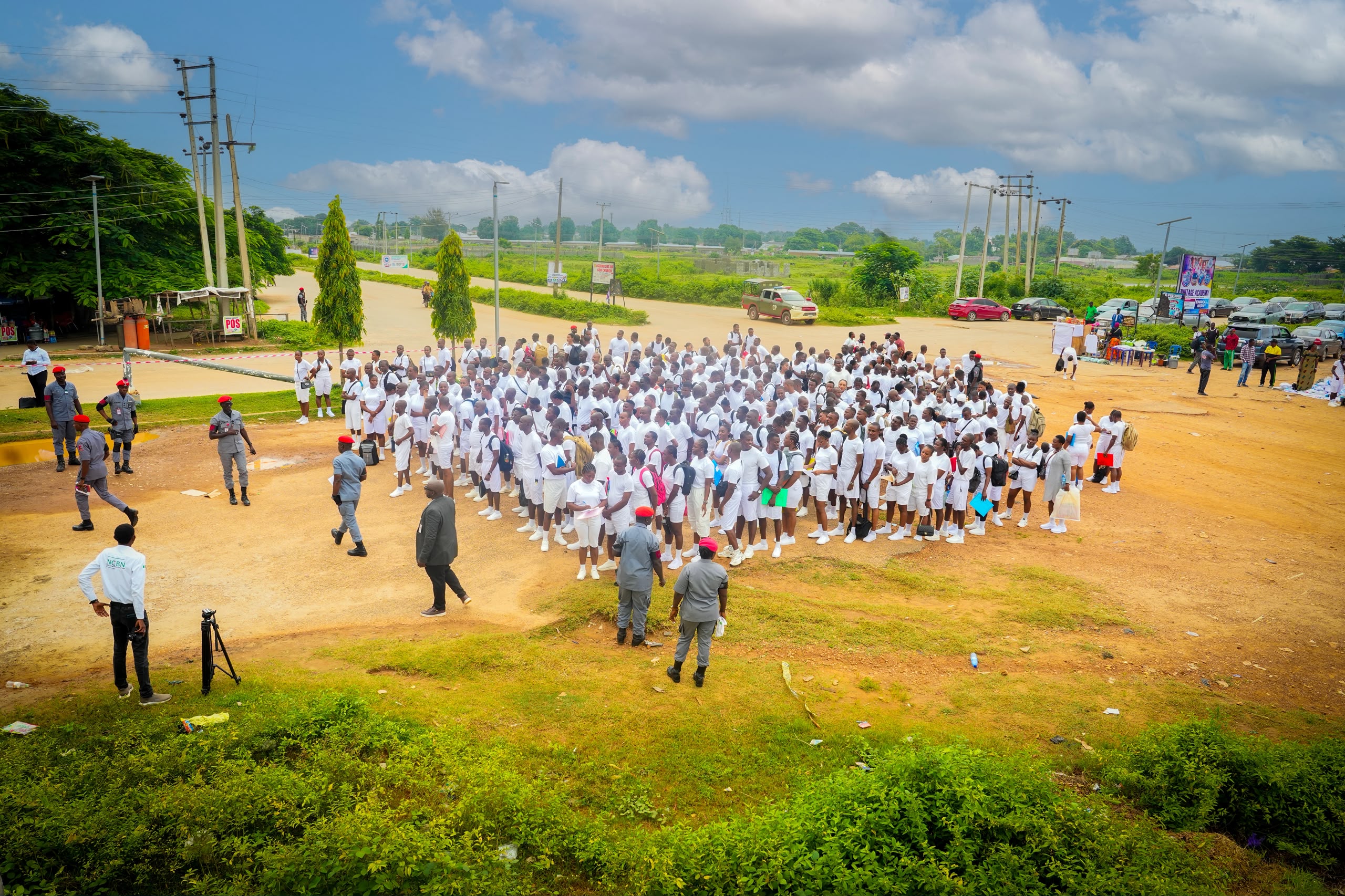Customs Begins Final Phase of 2025 Recruitment Screening, Tasks Candidates on Discipline