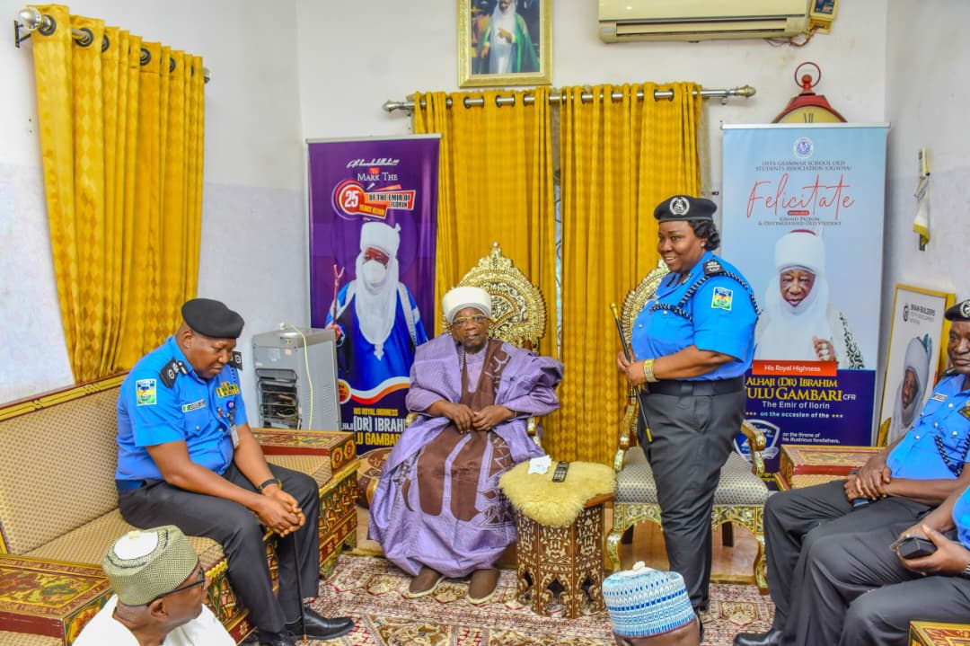 AIG Otimenyin Strengthens Police-Traditional Rulers’ Partnership In Kwara
